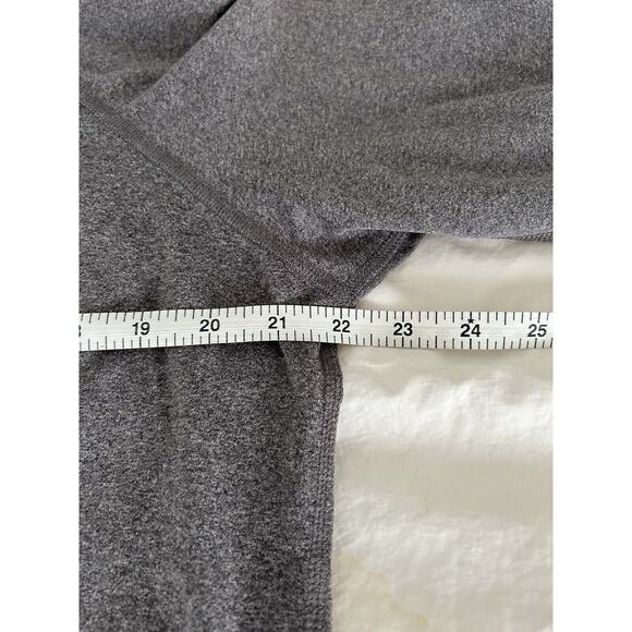 REI 2XL Grey Lightweight Pullover Fleece Zip Active Skiing Hiking Outdoor XXL - Picture 7 of 8